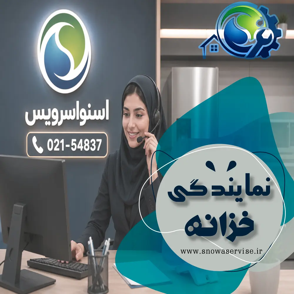 نمایندگی اسنوا در خزانه