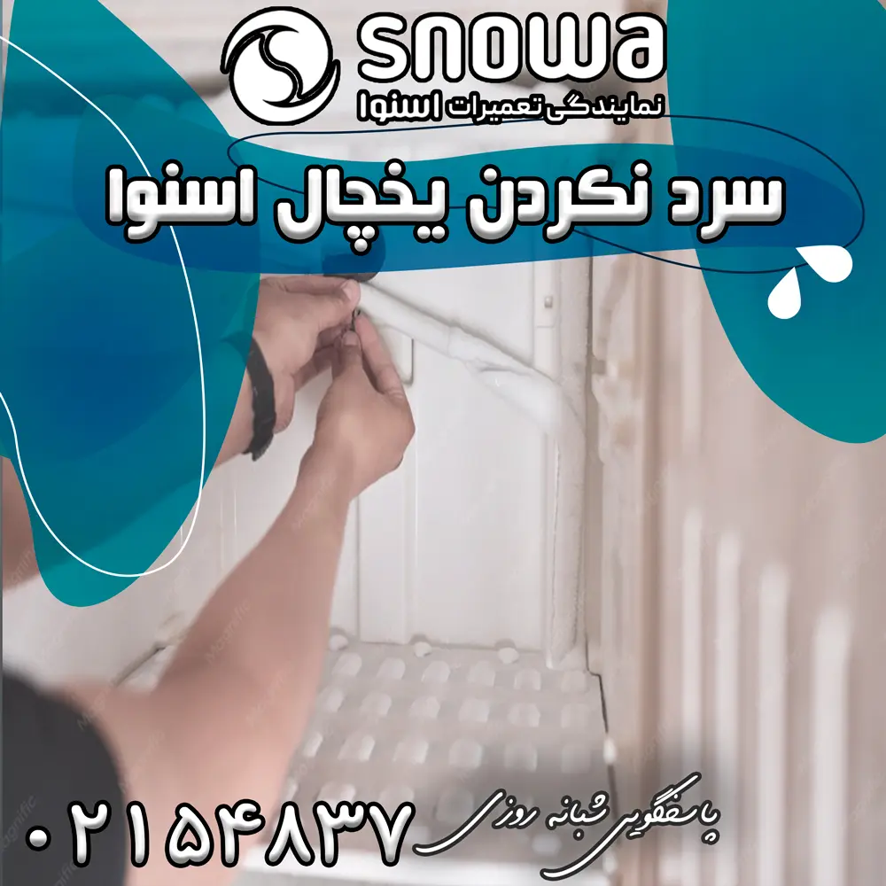 سرد نکردن یخچال اسنوا